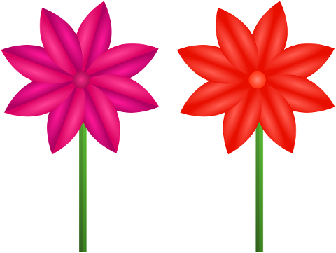 flowers-purple-flower-red-flower-7342676