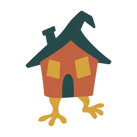 house-baba-yaga-folklore-mythology-10502991