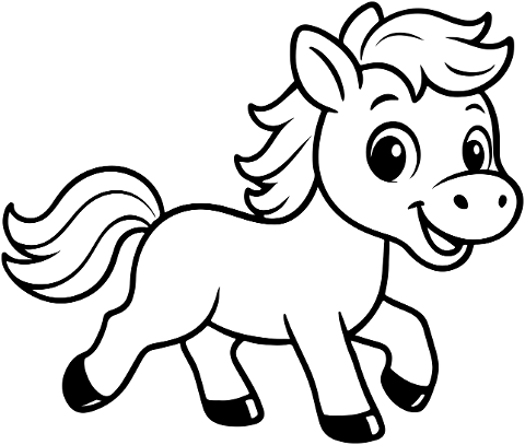 horse-pony-cartoon-cute-animal-9620808