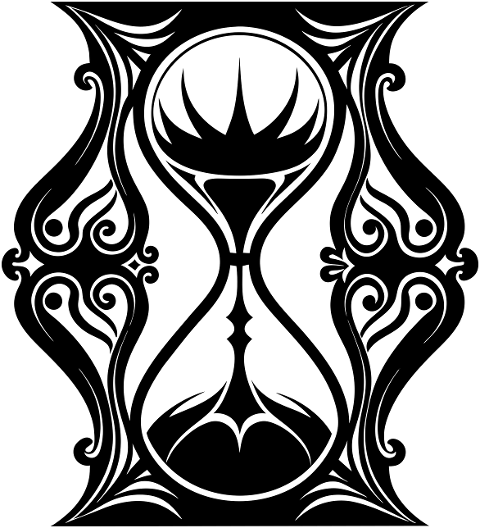 ai-generated-hourglass-time-clock-8899890