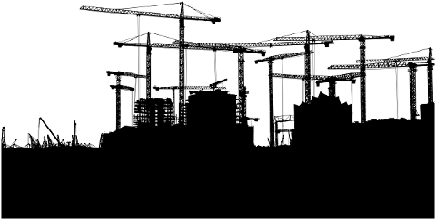 construction-cranes-silhouette-6785036
