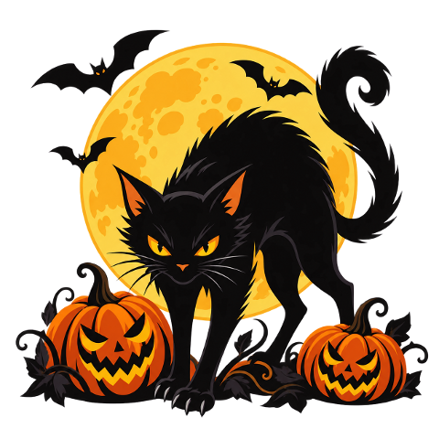 halloween-black-cat-pumpkin-10490070