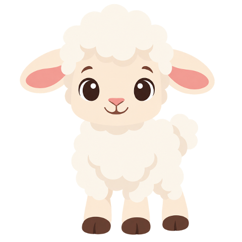 cartoon-lamb-cute-lamb-sheep-10476882