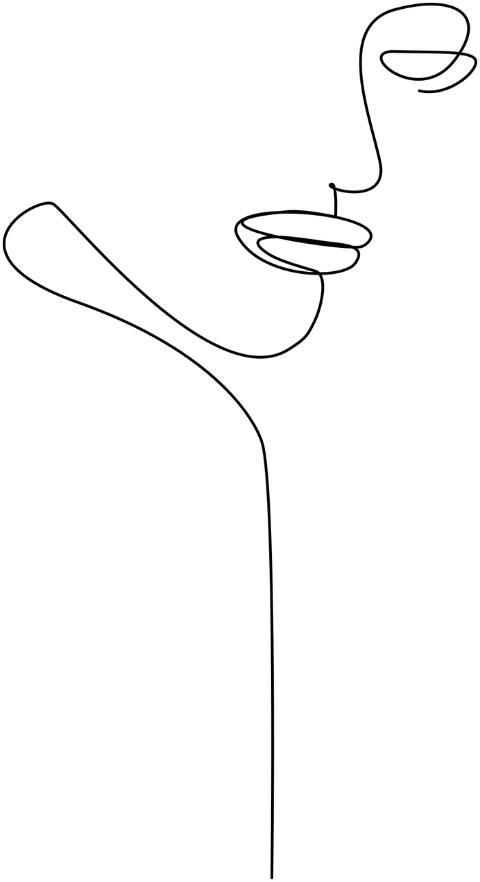 face-line-art-minimalist-portrait-8469902