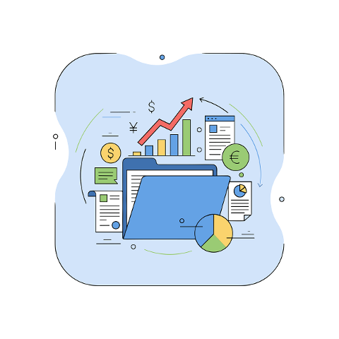 business-growth-illustration-10079923