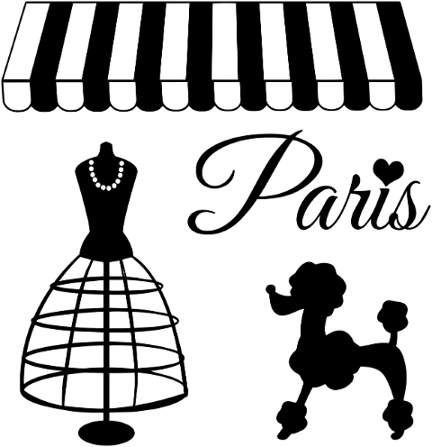 paris-awning-poodle-mannequin-7204436