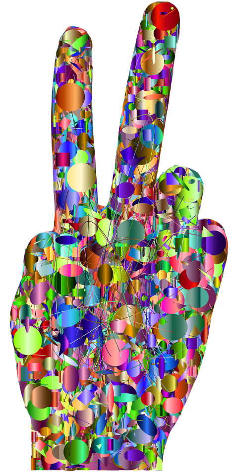 peace-hand-sign-fingers-geometric-7128817