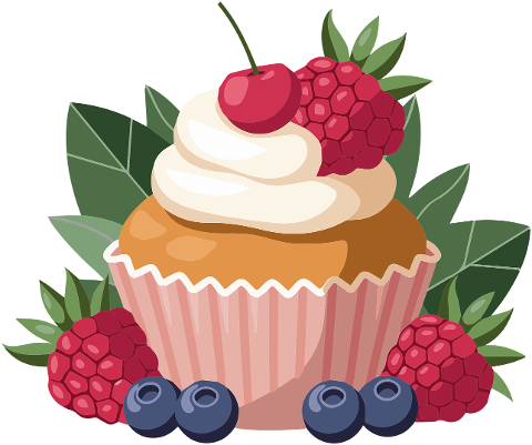 ai-generated-cupcake-sweet-cupcake-9584655