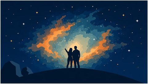 couple-galaxy-stars-night-sky-10228035