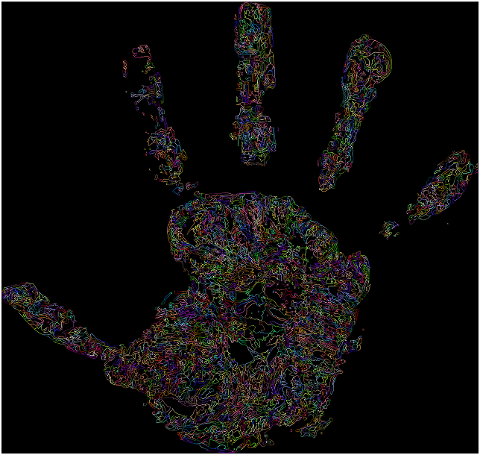 hand-handprint-colorful-geometric-8229711