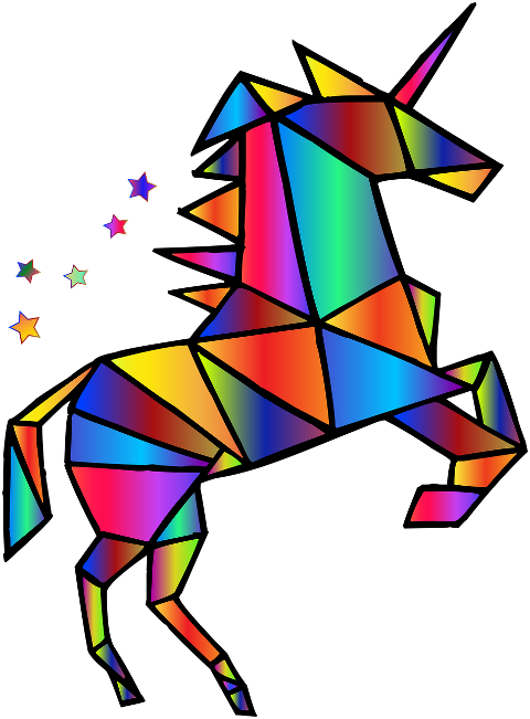 unicorn-polygons-rainbow-colorful-6081202