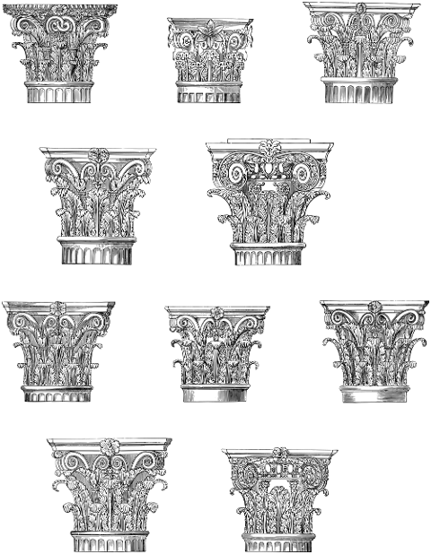columns-architecture-line-art-7203195