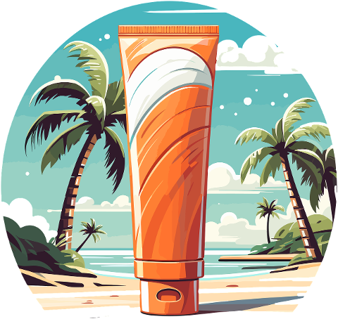 sunblock-sunscreen-orange-palm-8184609