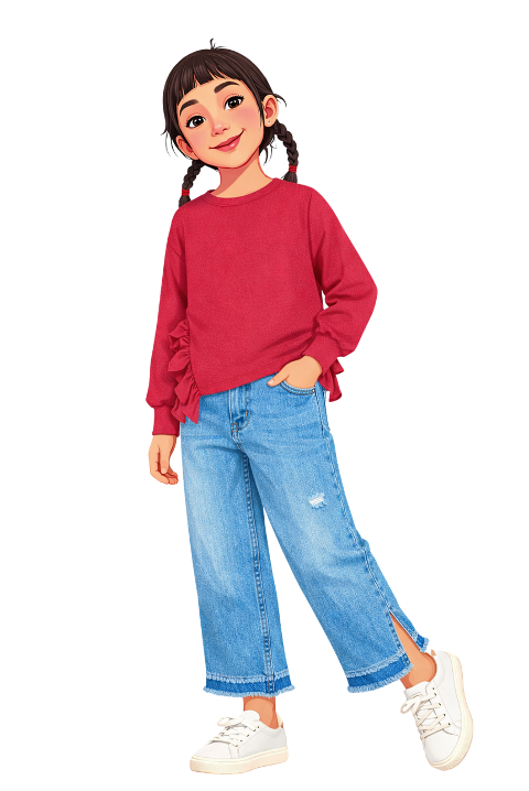 cute-girl-child-illustration-10037884