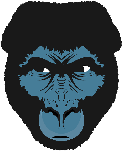 monkey-gorilla-wild-cartoon-7583364