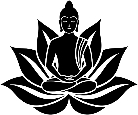 buddha-lotus-meditation-silhouette-8940553