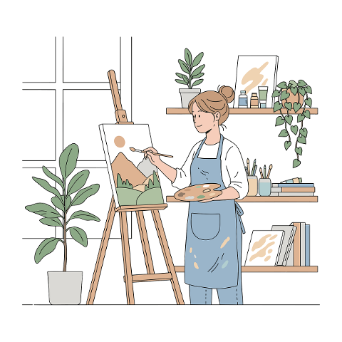 artist-painter-easel-9948353