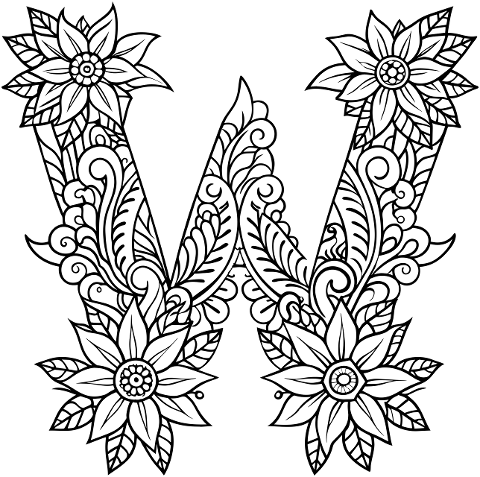 alphabet-font-floral-flowers-9487422