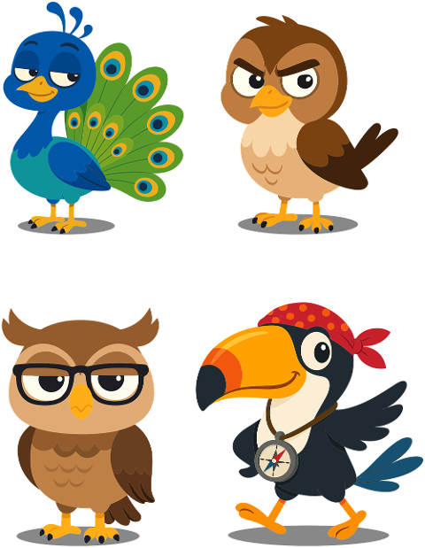 ai-generated-peacock-owl-glasses-9768207