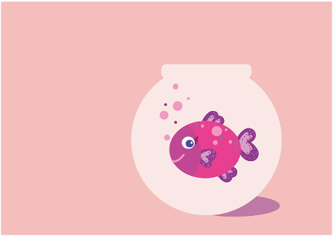 fish-fishbowl-cartoon-air-bubbles-6249020