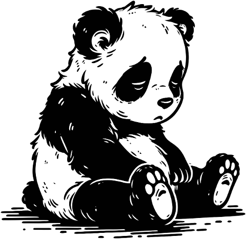 ai-generated-lonely-panda-bear-9215448