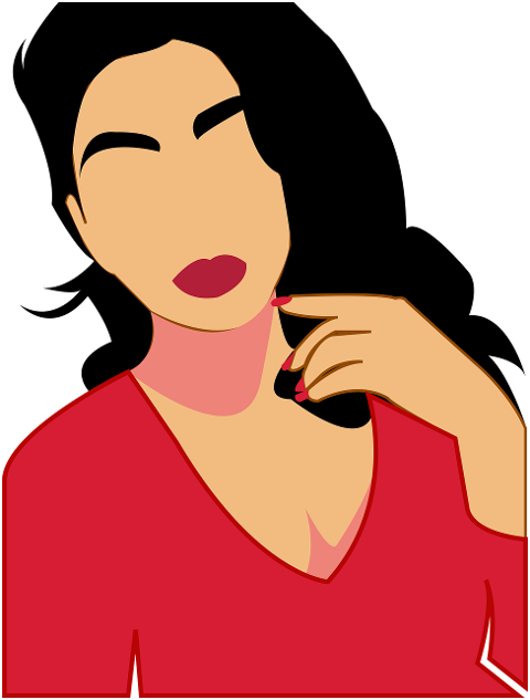 woman-cartoon-silhouette-fashion-7252703