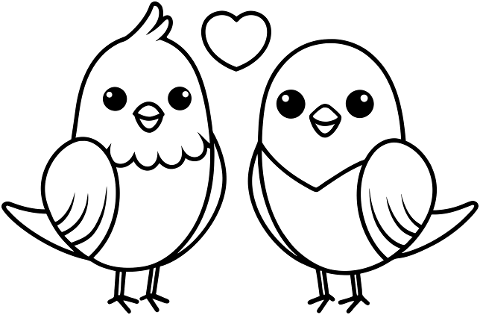 ai-generated-love-birds-birds-love-8984238