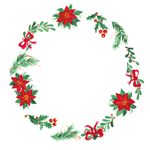 christmas-christmas-wreath-border-6804505