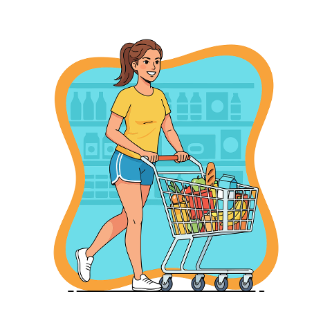 ai-generated-woman-shopping-9911926