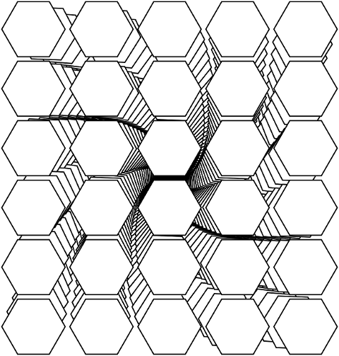hexagon-honeycomb-pattern-hexagonal-10020959