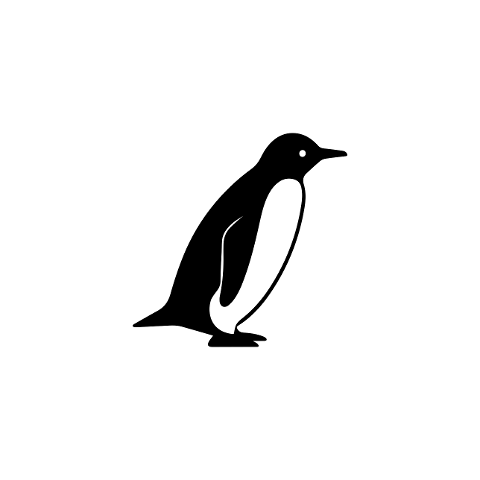 icon-bird-penguin-simplicity-10112347