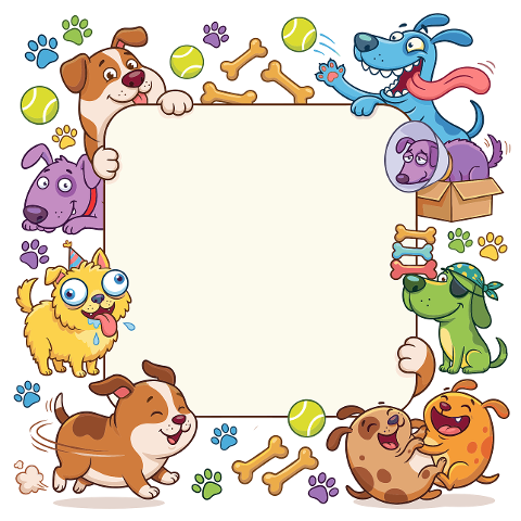 cartoon-dogs-funny-animals-dog-frame-10403857
