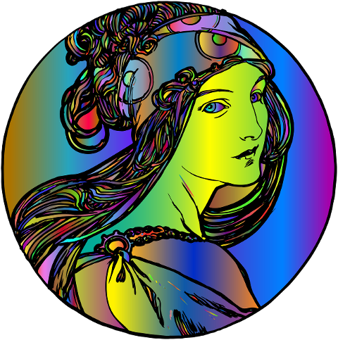 woman-portrait-art-nouveau-girl-7419792