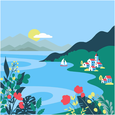 homes-lake-village-mountains-8194751