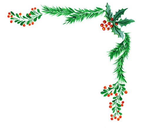 christmas-ornament-border-holly-6807202