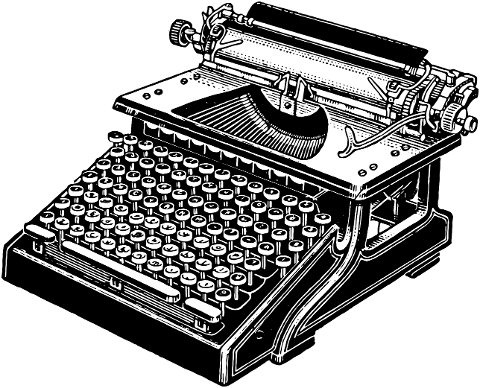 typewriter-vintage-sketch-typing-7204446