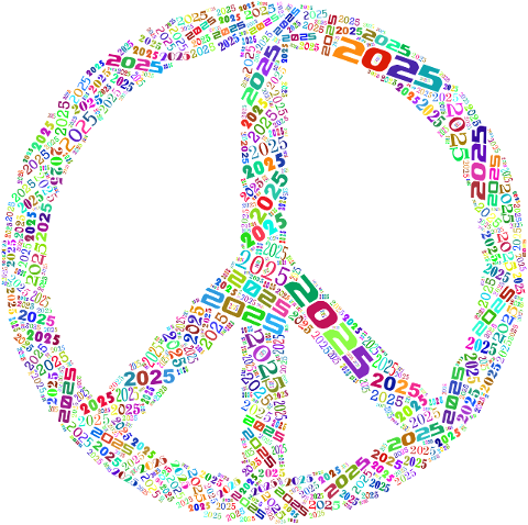 calendar-2025-peace-sign-typography-9489723