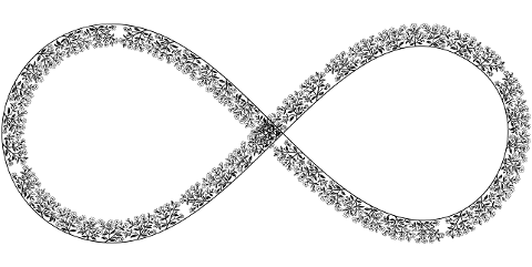 flowers-infinity-line-art-floral-6091130