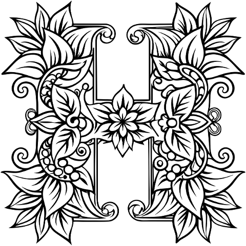 ai-generated-alphabet-font-floral-9487403