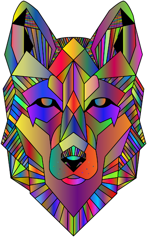 wolf-animal-predator-abstract-7038220