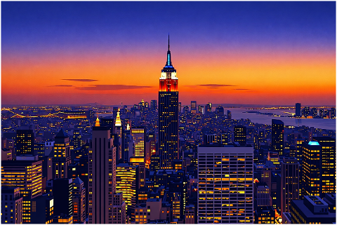 new-york-skyline-sunset-10174849