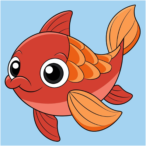 ai-generated-fish-cartoon-cute-8965638