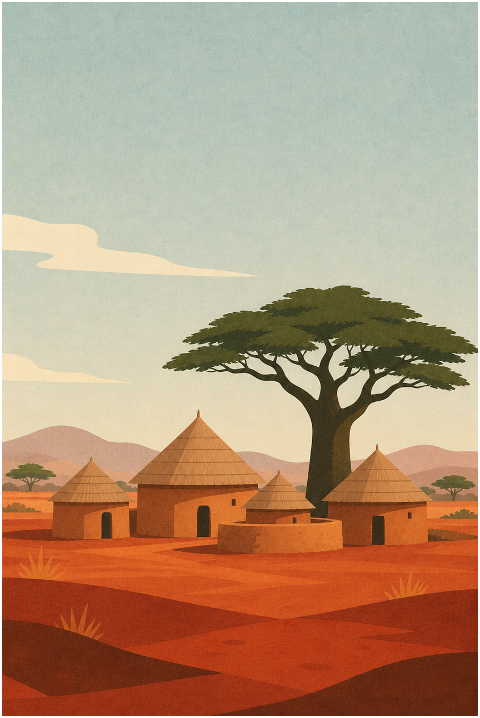 african-village-cultural-scene-10260006