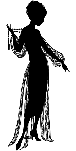 vintage-woman-silhouette-flapper-5403284