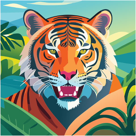 ai-generated-tiger-feline-predator-8862603
