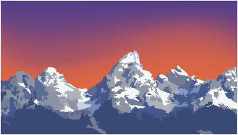 mountain-sunset-tetons-nature-sky-4910992