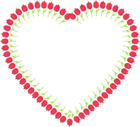 tulips-heart-love-romance-frame-6911333
