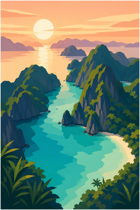 ai-generated-palawan-philippines-10284548