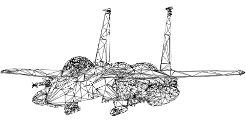 wireframe-plane-fighter-jet-jet-6473820