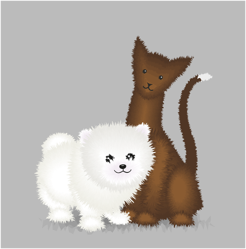 cat-dog-pets-pomeranian-puppy-6466509